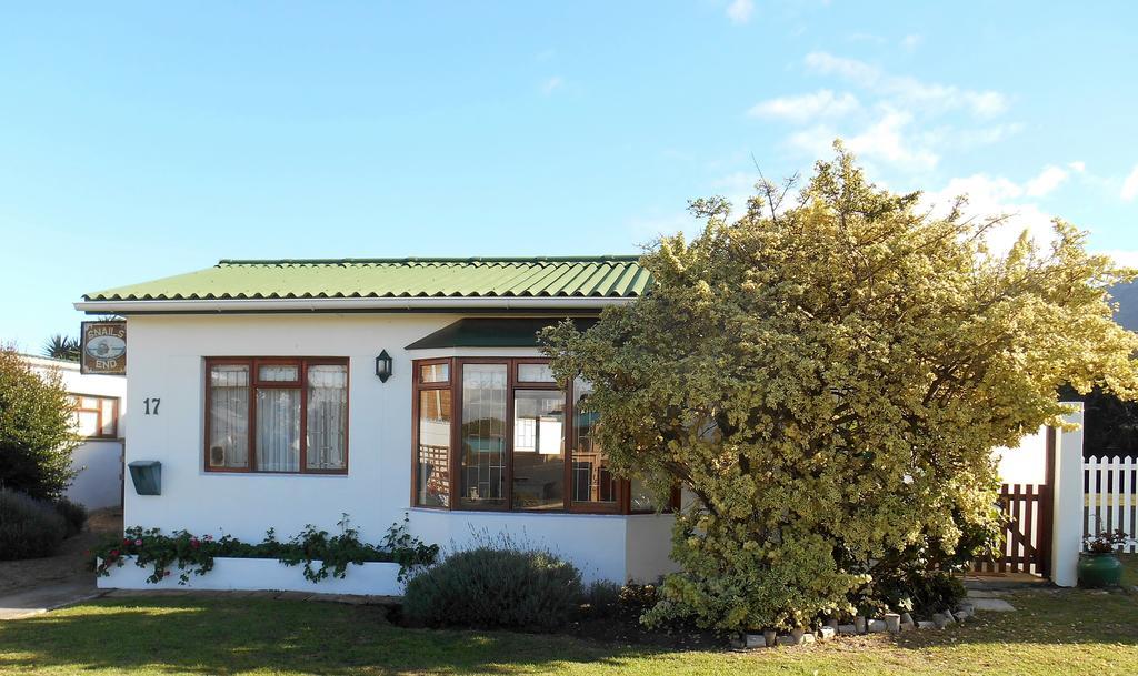 Snails' End Cottage Hermanus Eksteriør bilde