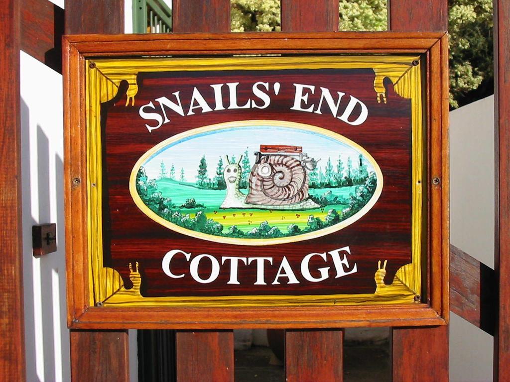 Snails' End Cottage Hermanus Eksteriør bilde